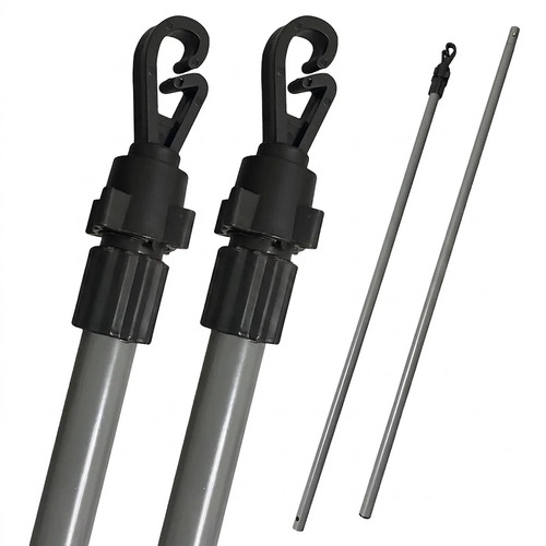 Extendable washing prop pole - extendable,