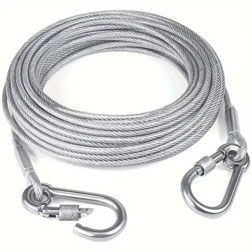 Stainless steel clothesline - steel,