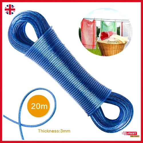 Washing line rope heavy - washing,