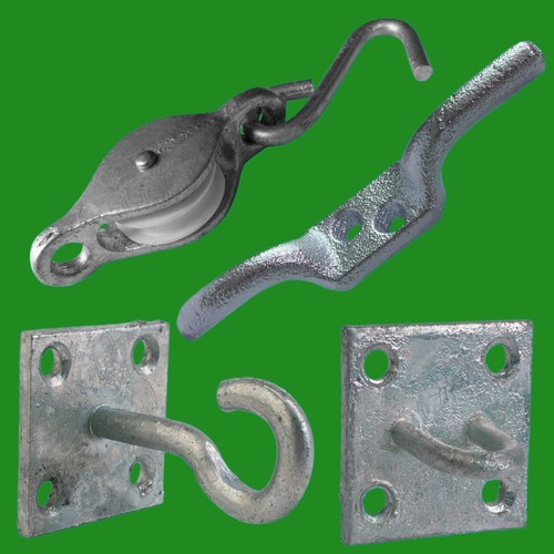 Washing line kit galvanised - washing,
