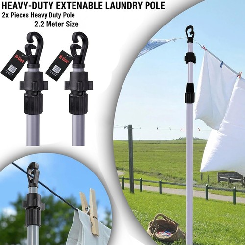 Telescopic washing line - telescopic,