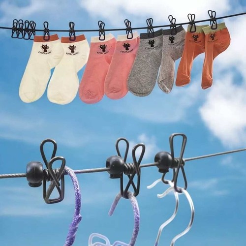 Portable clothesline elastic - clothesline,