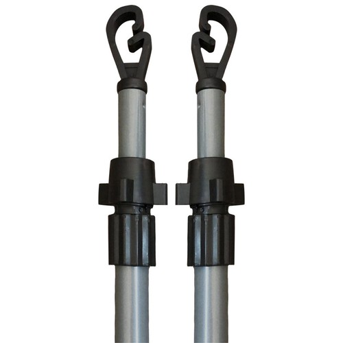 Extendable washing prop pole - extendable,