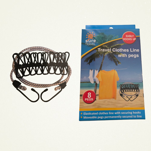 Travel clothes line - travel,