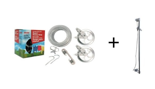 Strata super heavy - heavy, pulley