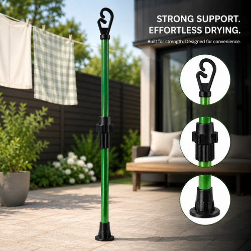 Heavy duty extendable - 2.4m,