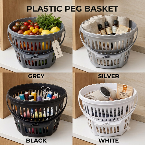 Strong plastic peg - strong,