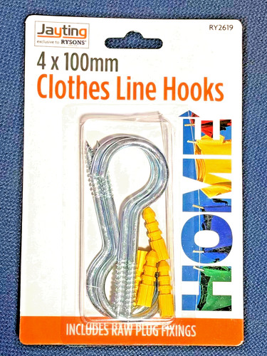 Clothes line hooks washing - clothes,