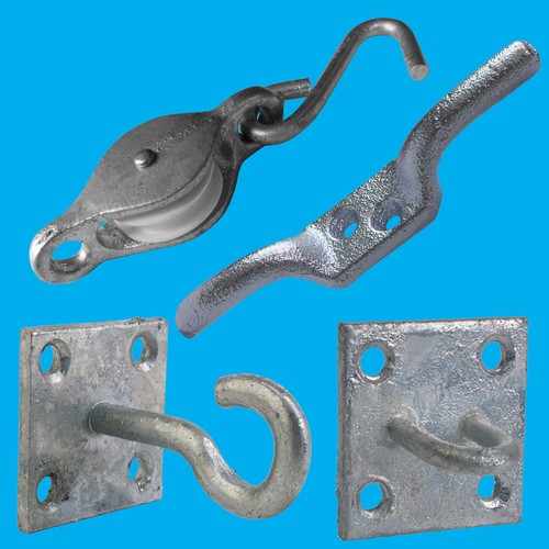 Washing line parts galvanised - washing,