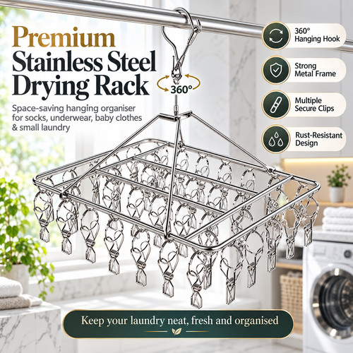 Thickened clips stainless - 40,