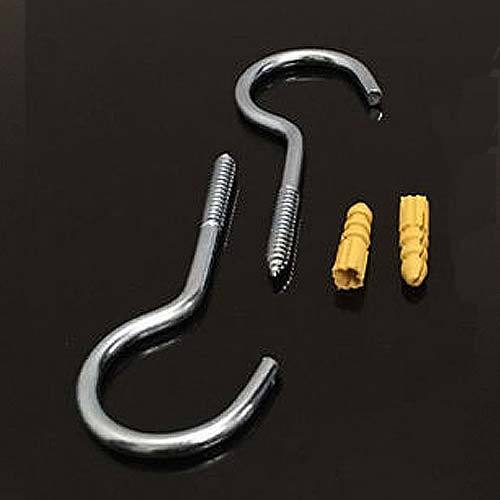 Large screw hook - 2, heavy