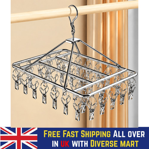Thickened clips stainless - clips,