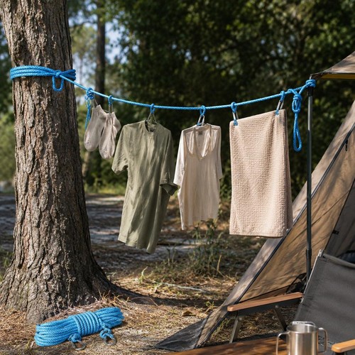 Strong washing line rope - washing,