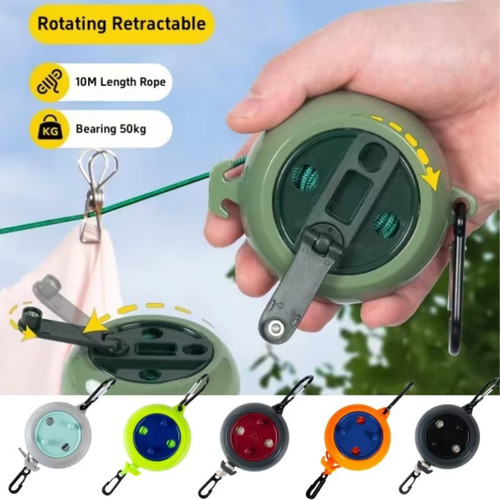 Travel camping washing - camping, line