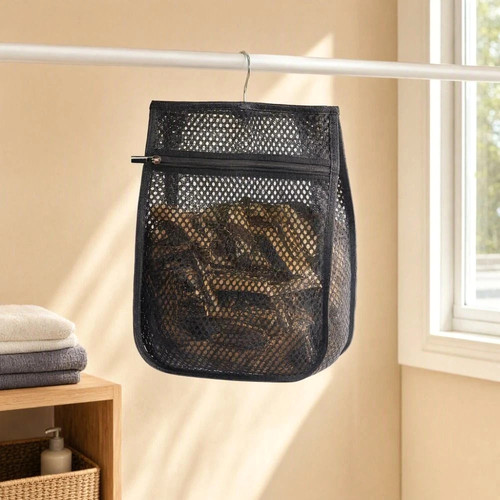 Mesh clothespin bag - mesh,