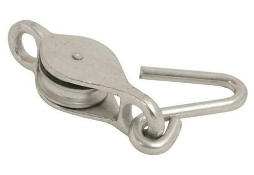 Washing line pulley - washing,