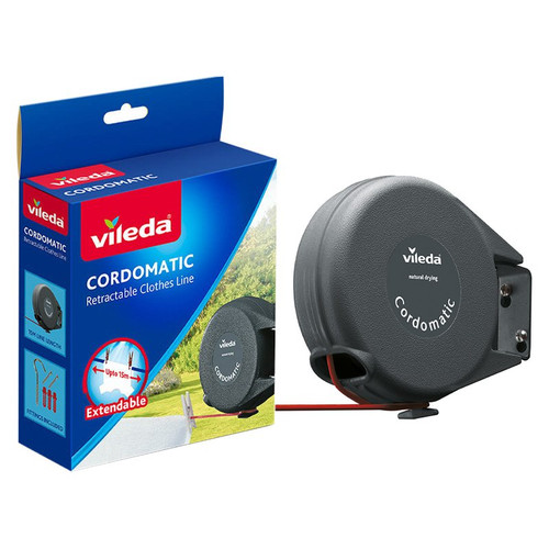 Vileda cordomatic retractable - vileda,