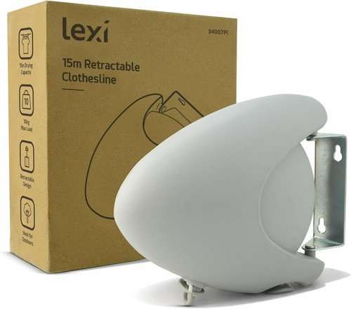 Lexi retractable washing line - lexi,