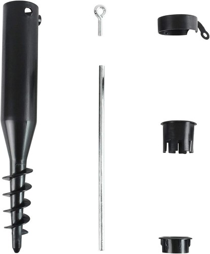 Screw rotary airer - in,