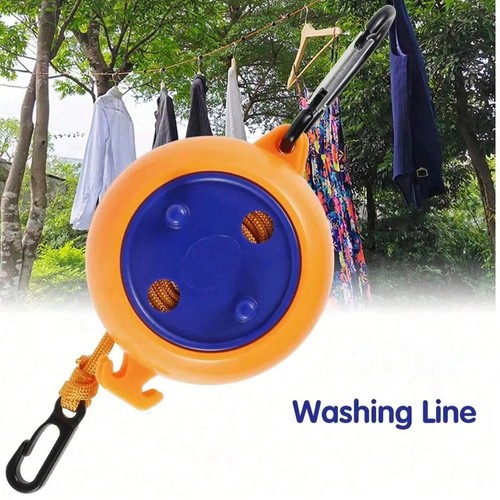 Travel camping washing line - travel,