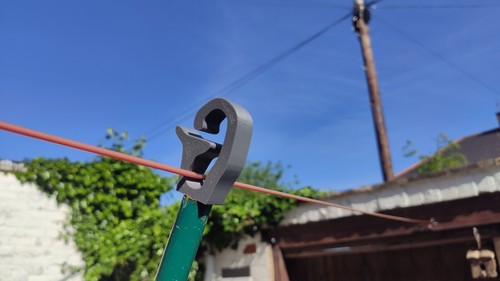 Clothes prop pole - 2x, prop/pole