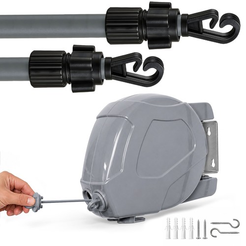 30m retractable washing line - retractable,