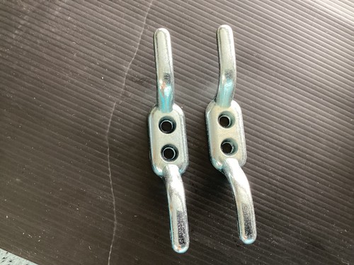 110mm steel cleat hook - 4",