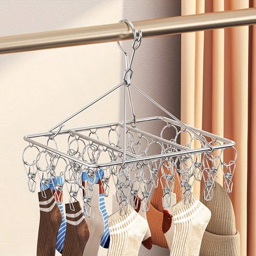 Stainless steel sock drying - stainless,