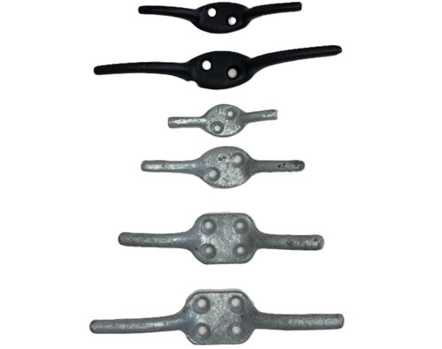 Galvanised cleat hooks - galvanised,
