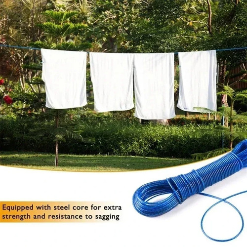 Washing line rope heavy - washing,