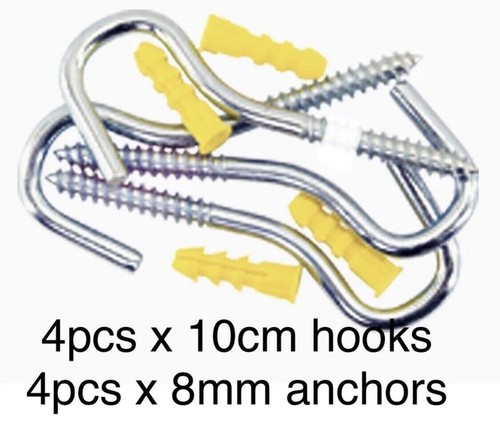 Washing line 4hooks 4 plugs - &,