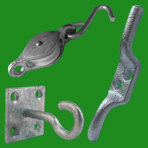 Washing line parts galvanised - washing,
