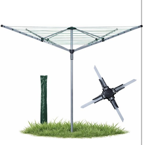 60m rotary airer clothes - airer,