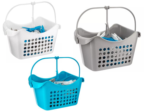 Plastic peg basket - plastic, 50