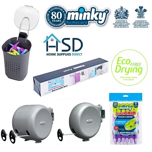 Minky retractable clothes - minky,