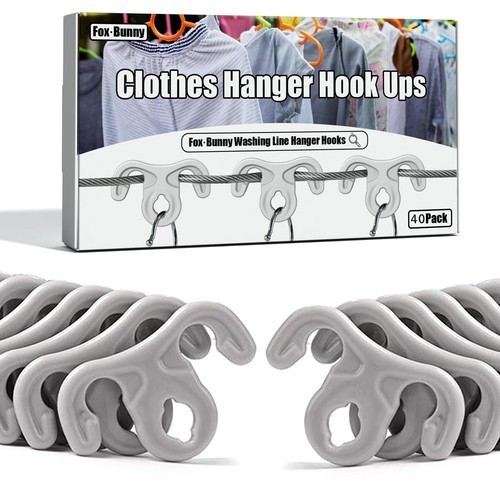 Pcs washing line - pcs, hanger