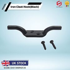 Cleat Hook Black Washing Line