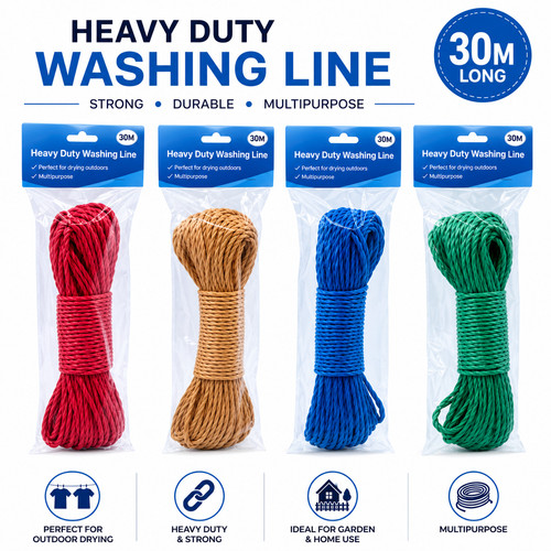 Washing line nylon - washing,