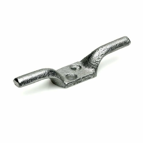 Galvanised cleat hook - 75mm, /
