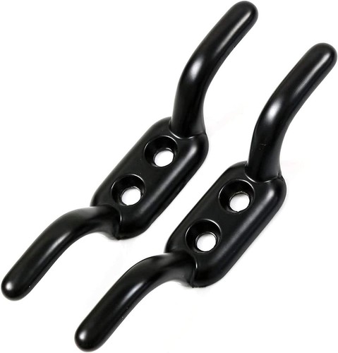 Washing line cord cleat hooks - cord,