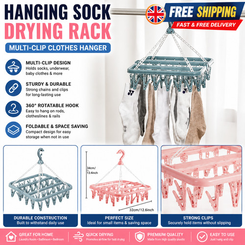 Sock hanger dryer - dryer, washing