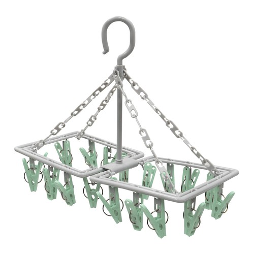 Jvl folding sock dryer - folding, pegs