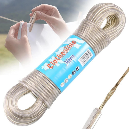 Pvc laundry rope - wire, washing