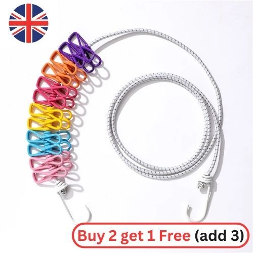 Travel camping washing line - washing,