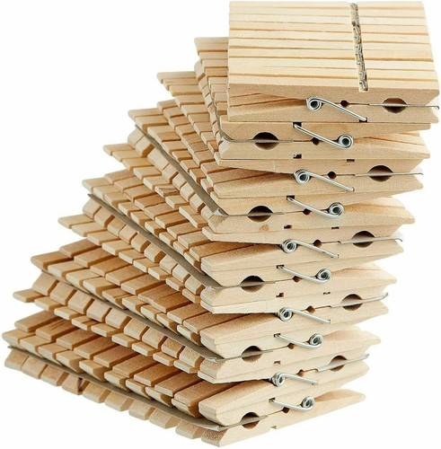 100 solid wooden - wooden, clothes