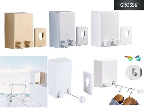 Wall hanging clothes line - hanging,