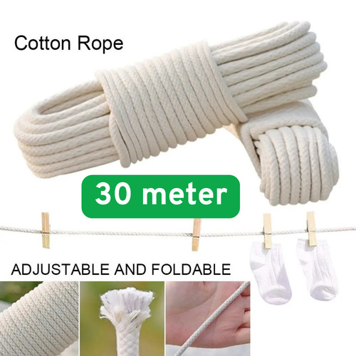 30m washing line rope - line,