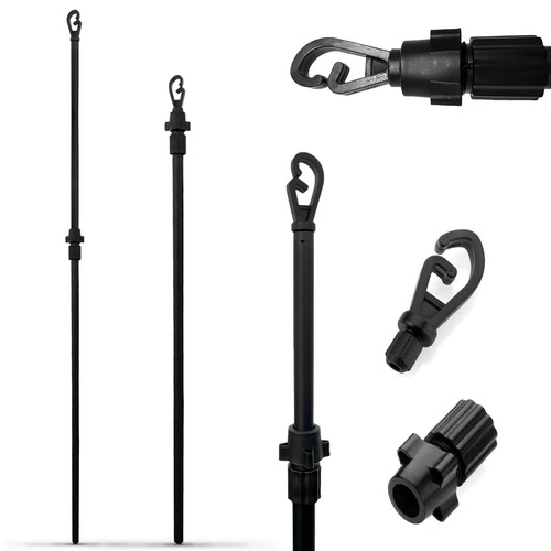 Extending clothes prop - extending,