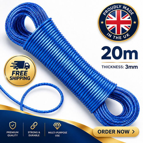 Washing line rope heavy duty - line,