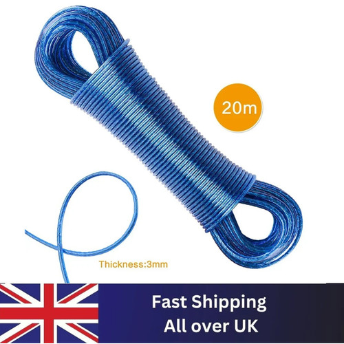 Washing line rope heavy duty - line,